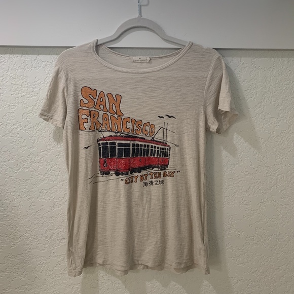 Michelle by Comune Tops - Michelle by Comune San Francisco Graphic Tee